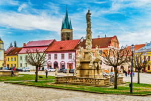 Czech Republic, Moravia, Telč Czech Republic, Moravia, Telč